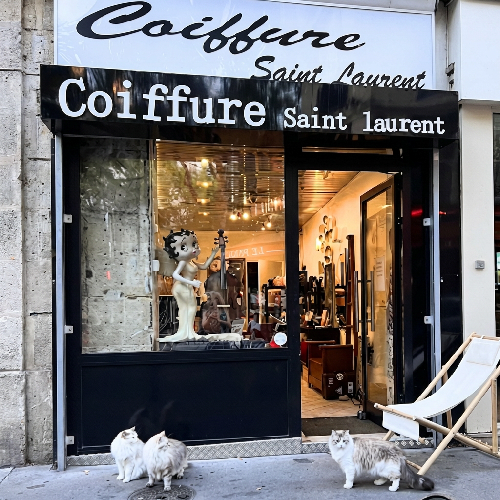 Coiffure Saint Laurent